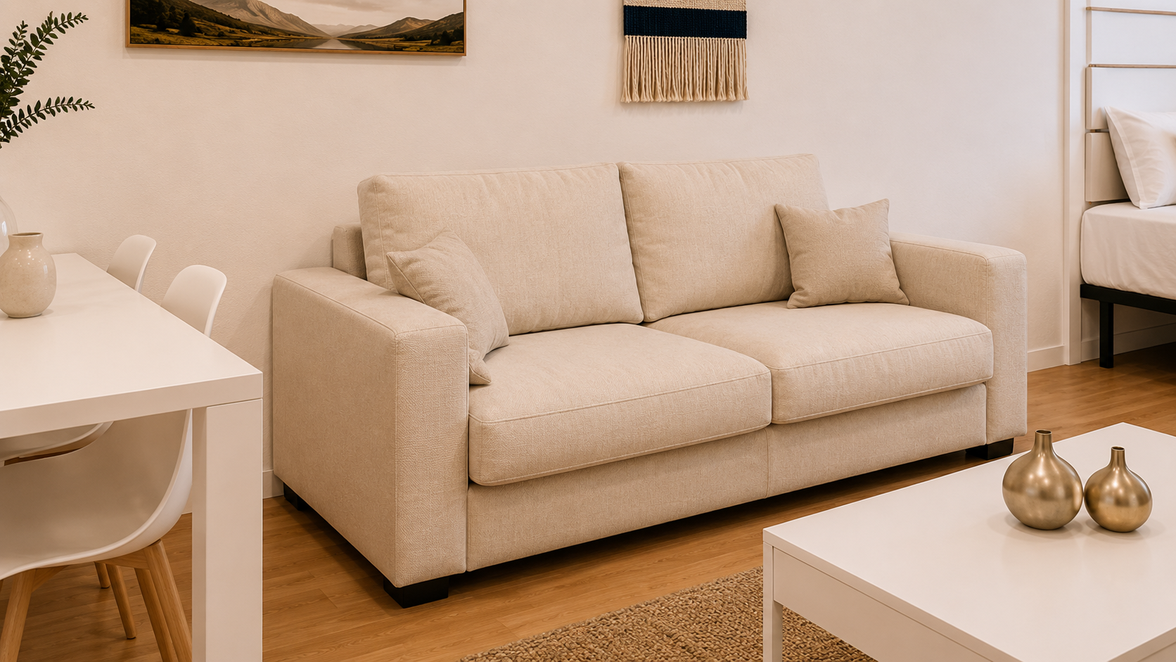 Basic studio — sofa detail