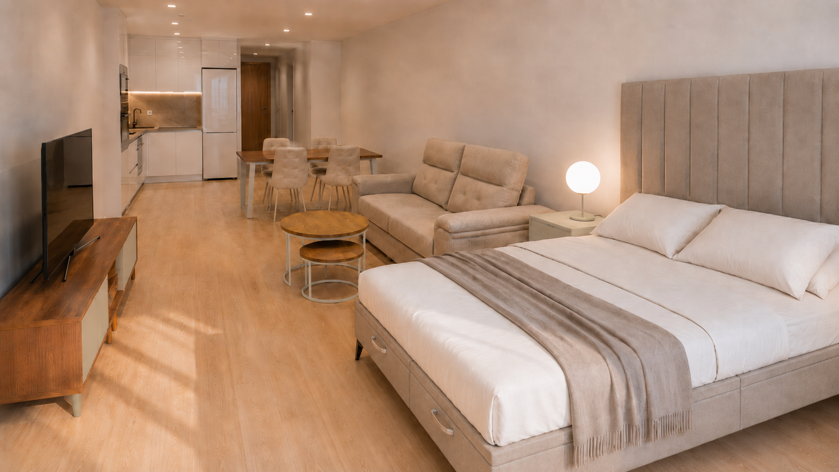 Comfort studio — alternative view