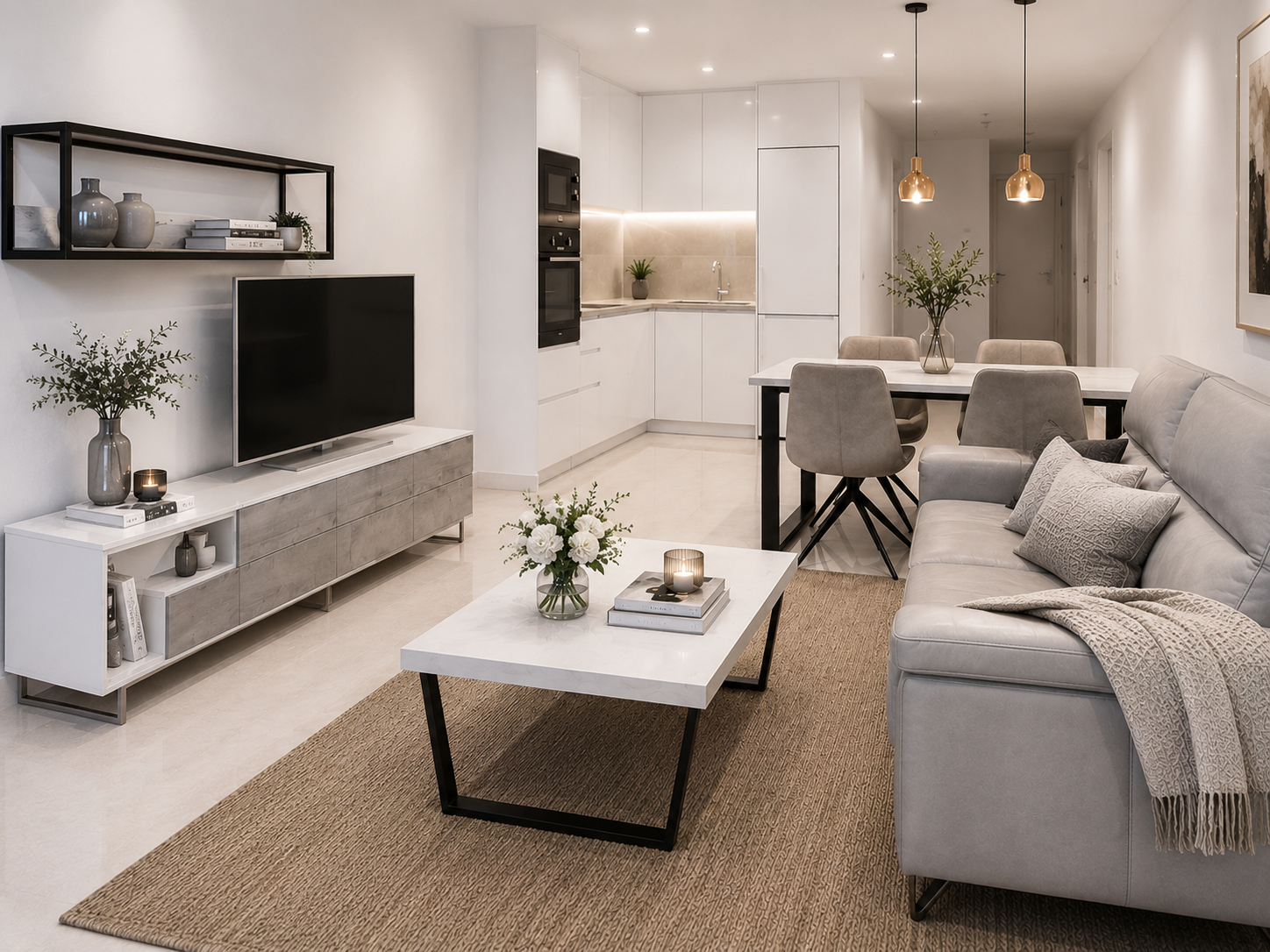 Premium living room — alternative view