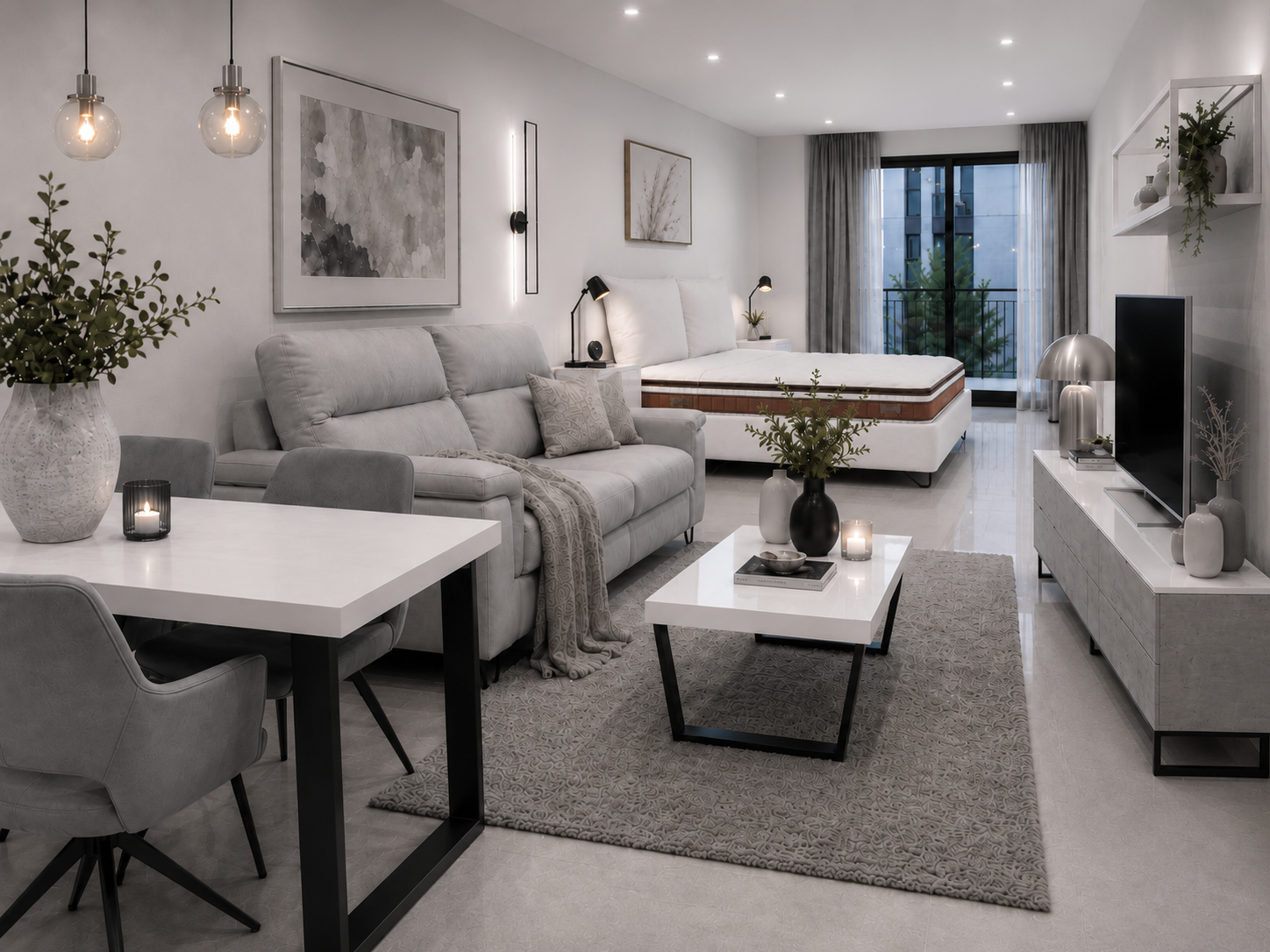 Premium studio — full studio view
